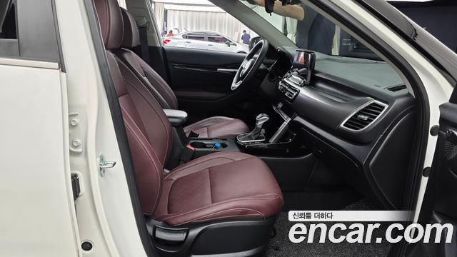 Kia Seltos Gasoline 1.6 Turbo 2WD Signature 2022 — фото 26