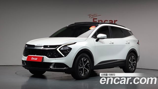 Kia Sportage Hybrid (V) Signature 2WD 2023 — фото 1