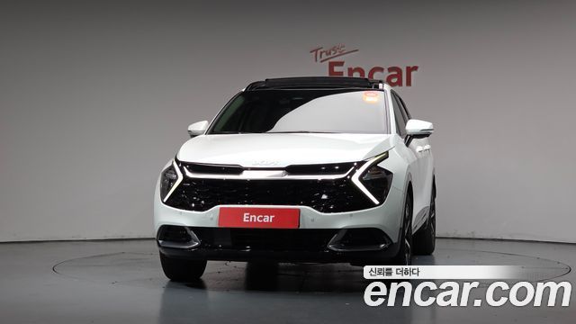 Kia Sportage Hybrid (V) Signature 2WD 2023 — фото 3