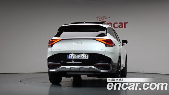 Kia Sportage Hybrid (V) Signature 2WD 2023 — фото 4