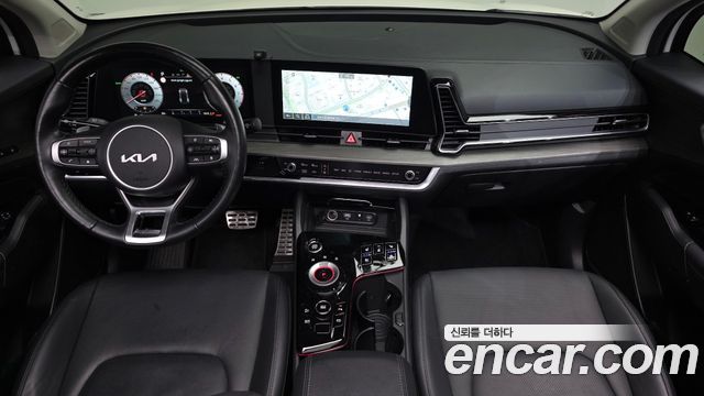Kia Sportage Hybrid (V) Signature 2WD 2023 — фото 7