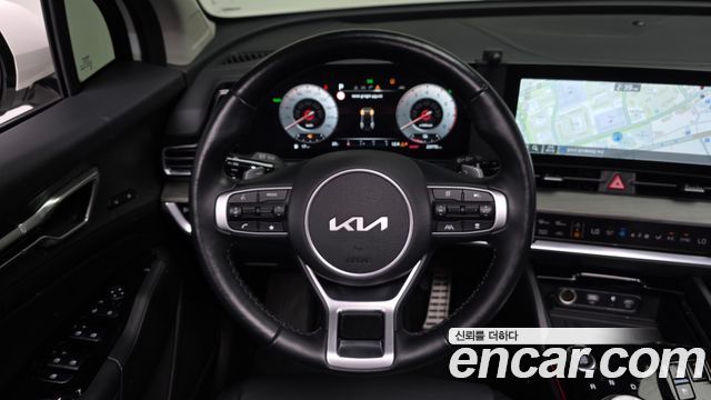 Kia Sportage Hybrid (V) Signature 2WD 2023 — фото 13