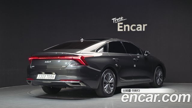 Kia K8 Hybrid Noblesse 2023 — фото 2