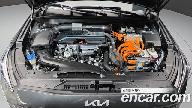 Kia K8 Hybrid Noblesse 2023 — фото 6