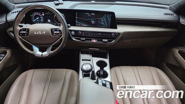 Kia K8 Hybrid Noblesse 2023 — фото 7