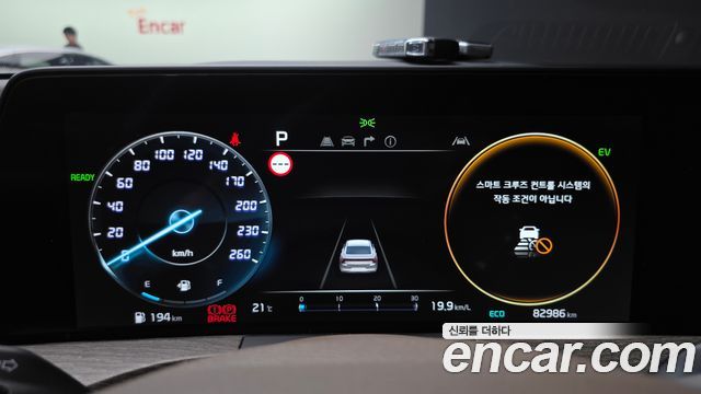 Kia K8 Hybrid Noblesse 2023 — фото 8