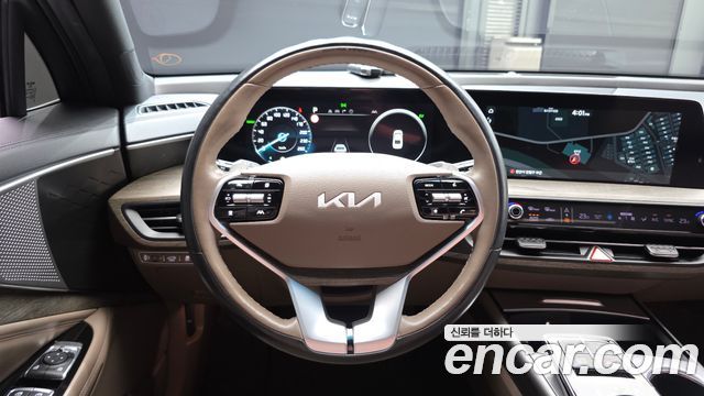 Kia K8 Hybrid Noblesse 2023 — фото 12