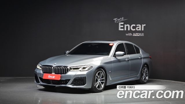 BMW 5 Series (G30) 520i M Sport 2023 — фото 1