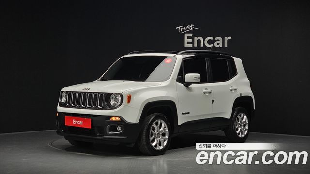 Jeep Renegade 2.0 Diesel Longitude AWD