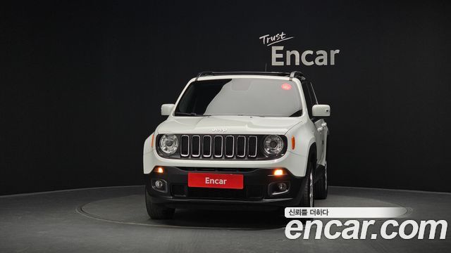 Jeep Renegade 2.0 Diesel Longitude AWD 2016 — фото 3