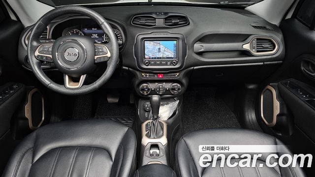 Jeep Renegade 2.0 Diesel Longitude AWD 2016 — фото 7