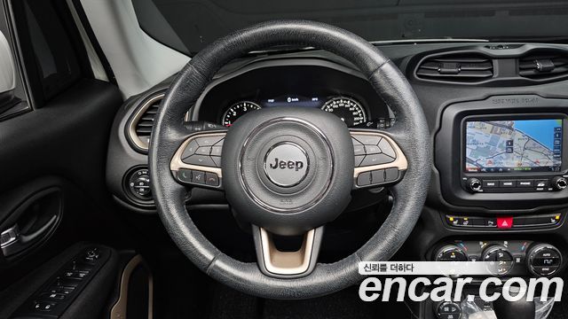 Jeep Renegade 2.0 Diesel Longitude AWD 2016 — фото 13