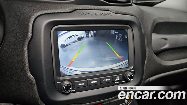 Jeep Renegade 2.0 Diesel Longitude AWD 2016 — фото 15