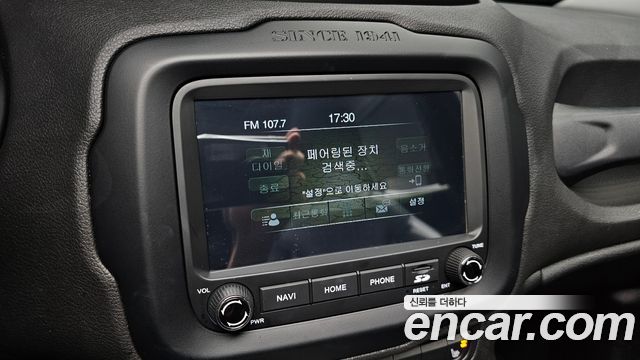 Jeep Renegade 2.0 Diesel Longitude AWD 2016 — фото 16
