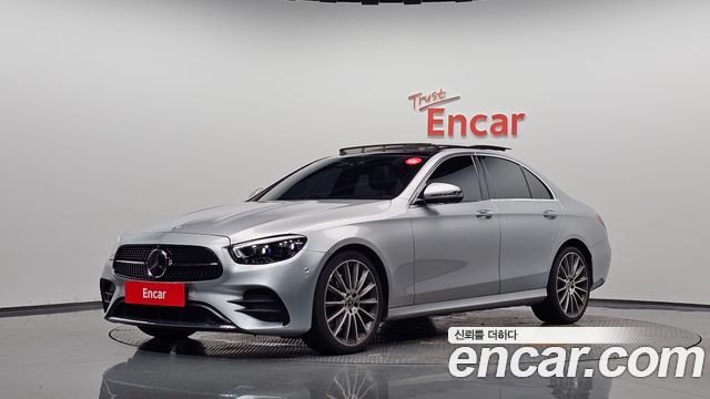 Mercedes-Benz E-Class (W213) E350 4MATIC AMG Line 2022 — фото 1