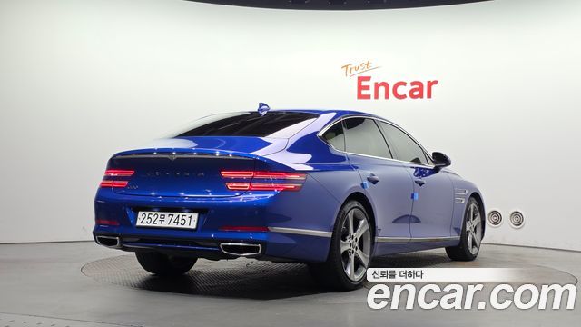 Genesis G80 (RG3) Gasoline 2.5 Turbo 2WD 2022 — фото 2