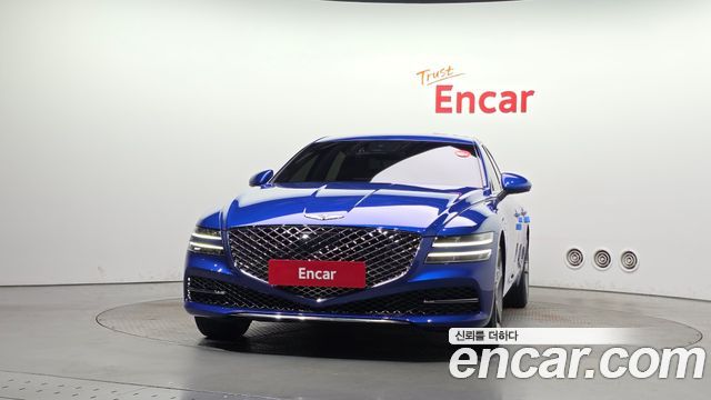 Genesis G80 (RG3) Gasoline 2.5 Turbo 2WD 2022 — фото 3