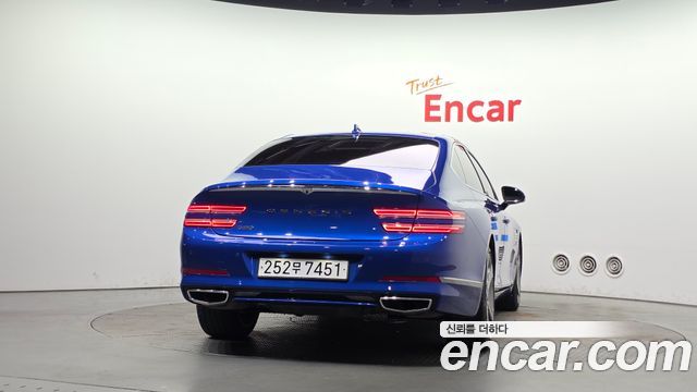 Genesis G80 (RG3) Gasoline 2.5 Turbo 2WD 2022 — фото 4