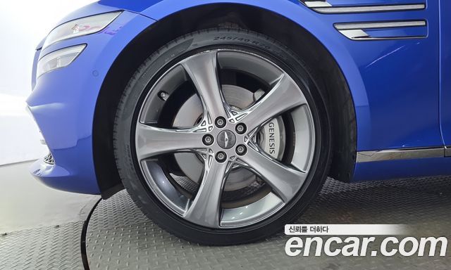 Genesis G80 (RG3) Gasoline 2.5 Turbo 2WD 2022 — фото 5