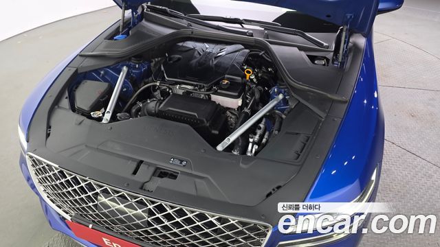 Genesis G80 (RG3) Gasoline 2.5 Turbo 2WD 2022 — фото 6