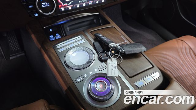 Genesis G80 (RG3) Gasoline 2.5 Turbo 2WD 2022 — фото 9