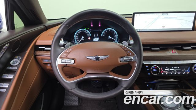 Genesis G80 (RG3) Gasoline 2.5 Turbo 2WD 2022 — фото 14