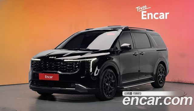 Kia Carnival (IV) HEV 9seater Gravity 2025 — фото 1
