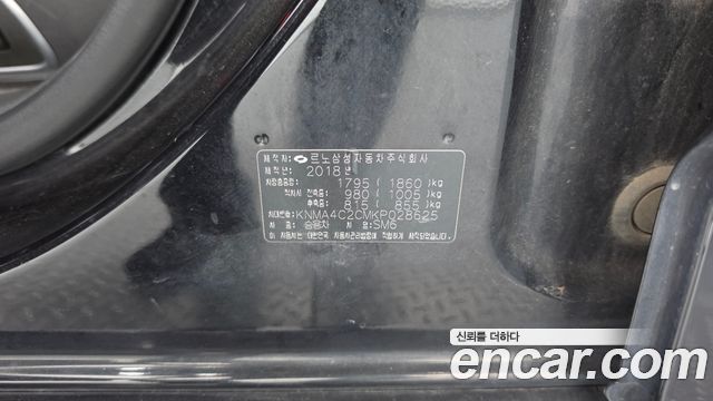 Renault Korea SM6 2.0 LPe RE (Disabled) 2019 — фото 26