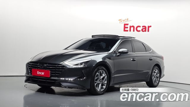 Hyundai Sonata (DN8) 2.0 LPG(rental car) Premium 2023 — фото 1