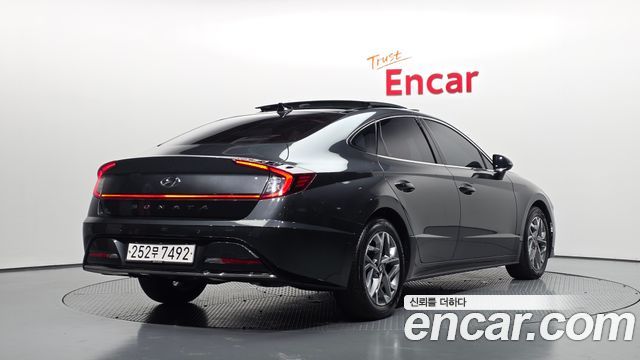 Hyundai Sonata (DN8) 2.0 LPG(rental car) Premium 2023 — фото 2