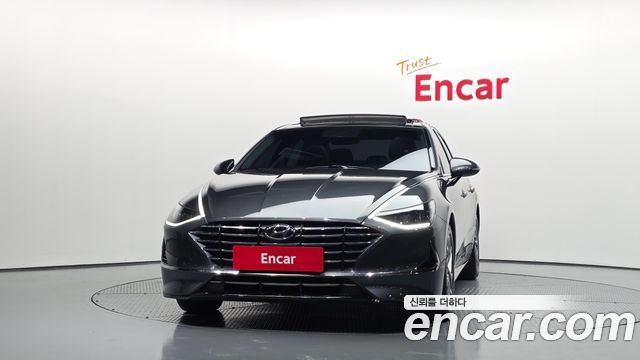 Hyundai Sonata (DN8) 2.0 LPG(rental car) Premium 2023 — фото 3