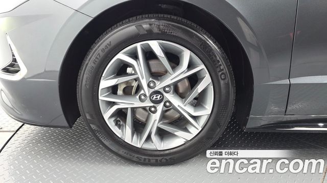 Hyundai Sonata (DN8) 2.0 LPG(rental car) Premium 2023 — фото 5