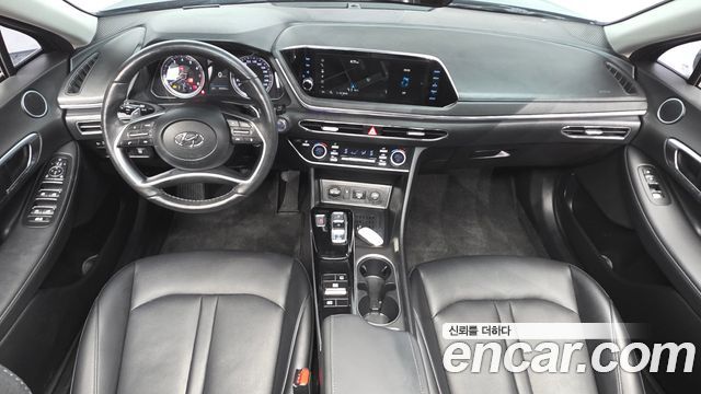 Hyundai Sonata (DN8) 2.0 LPG(rental car) Premium 2023 — фото 7