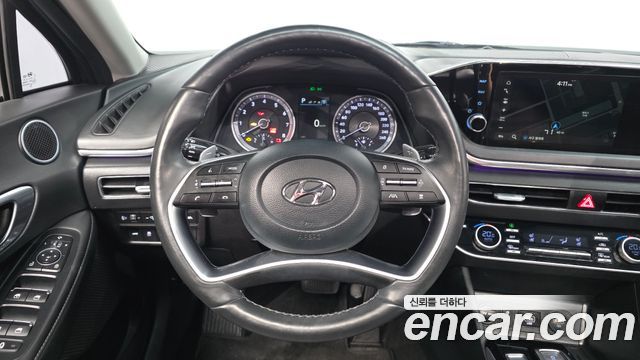 Hyundai Sonata (DN8) 2.0 LPG(rental car) Premium 2023 — фото 13