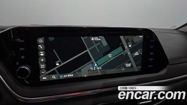Hyundai Sonata (DN8) 2.0 LPG(rental car) Premium 2023 — фото 14