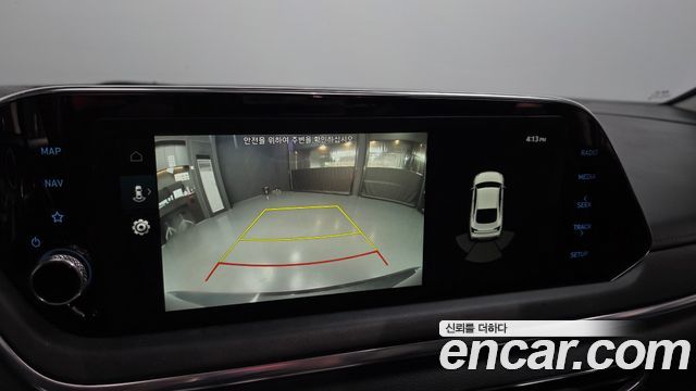 Hyundai Sonata (DN8) 2.0 LPG(rental car) Premium 2023 — фото 15