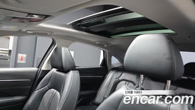 Hyundai Sonata (DN8) 2.0 LPG(rental car) Premium 2023 — фото 19