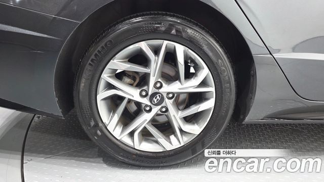 Hyundai Sonata (DN8) 2.0 LPG(rental car) Premium 2023 — фото 21