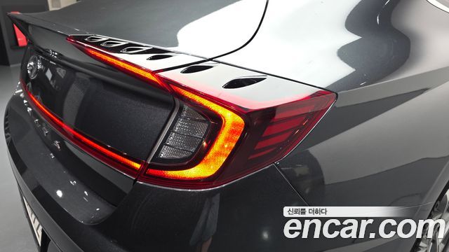Hyundai Sonata (DN8) 2.0 LPG(rental car) Premium 2023 — фото 23