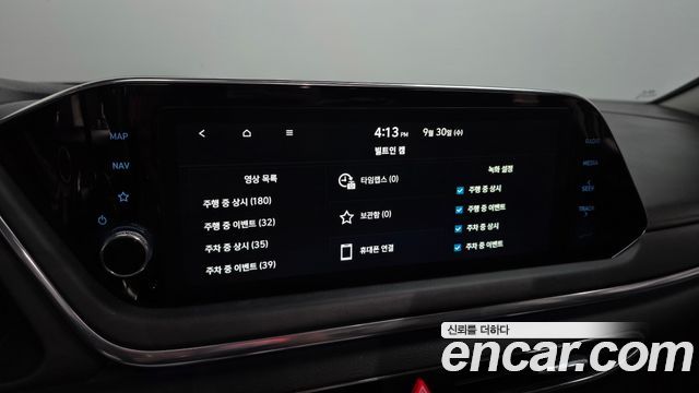 Hyundai Sonata (DN8) 2.0 LPG(rental car) Premium 2023 — фото 28