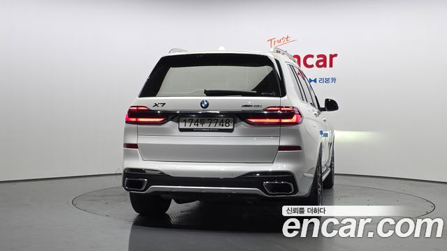 BMW X7 (G07) xDrive 40i M Sport 7STR 2026 — фото 4