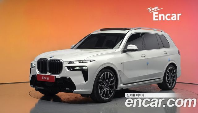 BMW X7 (G07) xDrive 40i M Sport 7STR