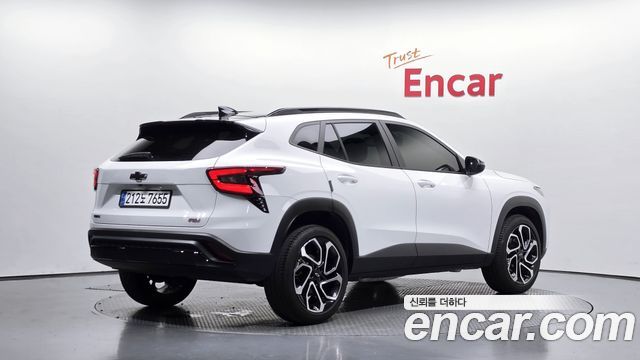Chevrolet Trax Crossover 1.2 RS 2025 — фото 2