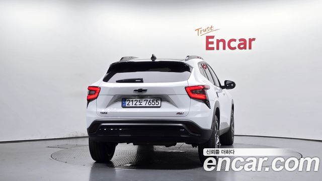 Chevrolet Trax Crossover 1.2 RS 2025 — фото 4