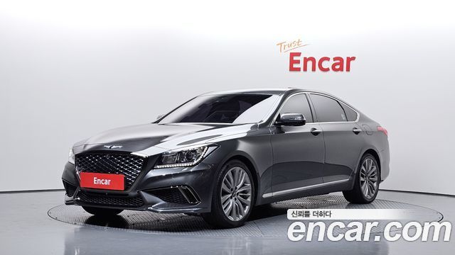 Genesis G80 3.3 GDI AWD Premium Luxury 2017 — фото 1