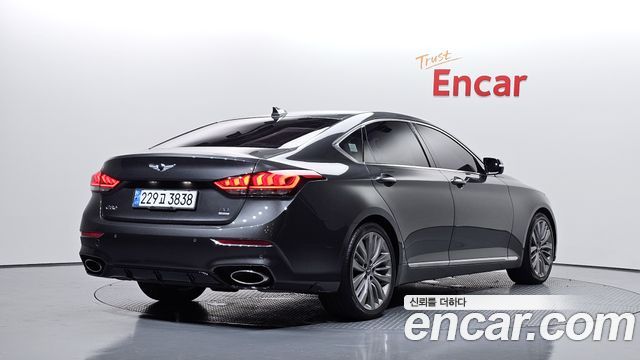 Genesis G80 3.3 GDI AWD Premium Luxury 2017 — фото 2