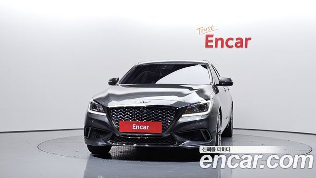 Genesis G80 3.3 GDI AWD Premium Luxury 2017 — фото 3