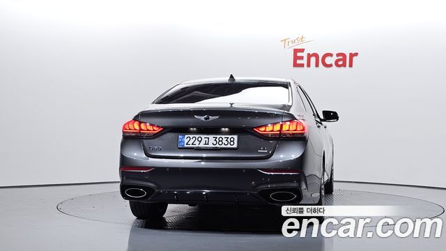 Genesis G80 3.3 GDI AWD Premium Luxury 2017 — фото 4