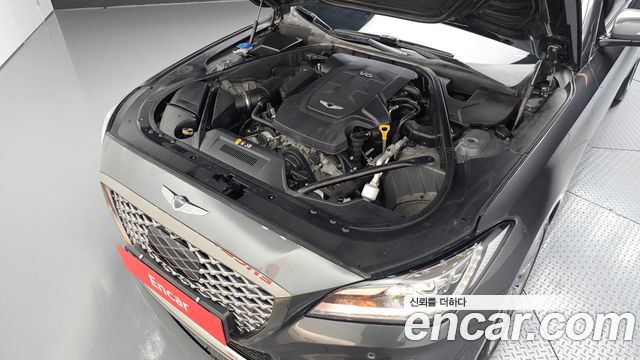 Genesis G80 3.3 GDI AWD Premium Luxury 2017 — фото 6