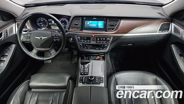 Genesis G80 3.3 GDI AWD Premium Luxury 2017 — фото 7